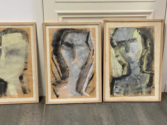 Schilderij (4x) - afbeelding 2 van  4