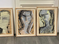 Schilderij (4x) - afbeelding 2 van  4