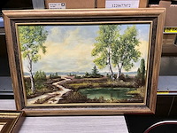 Schilderij (4x) - afbeelding 1 van  9