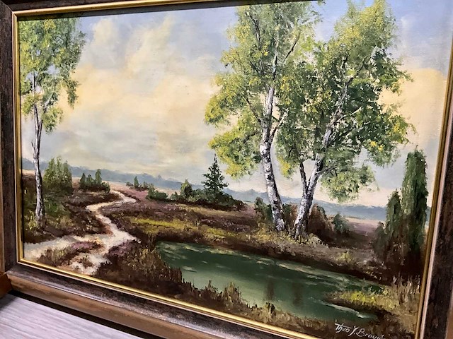 Schilderij (4x) - afbeelding 2 van  9