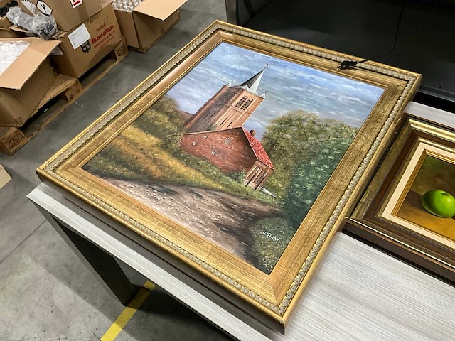 Schilderij (4x) - afbeelding 4 van  9