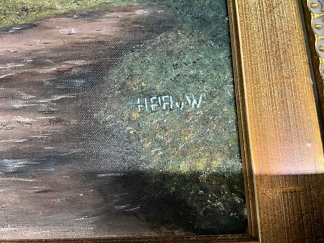 Schilderij (4x) - afbeelding 6 van  9