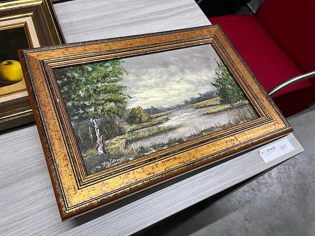 Schilderij (4x) - afbeelding 8 van  9