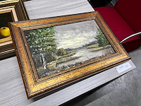 Schilderij (4x) - afbeelding 8 van  9