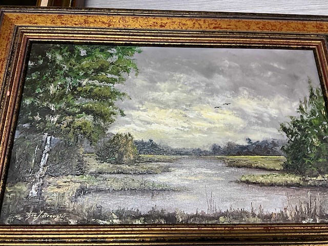 Schilderij (4x) - afbeelding 9 van  9