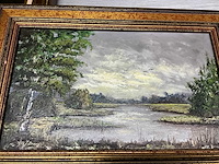 Schilderij (4x) - afbeelding 9 van  9