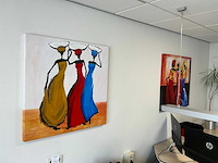 Schilderij (4x) - afbeelding 1 van  8
