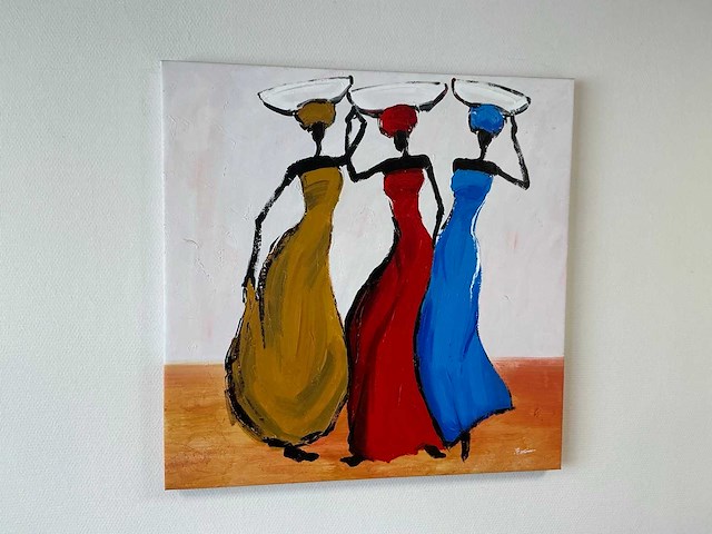 Schilderij (4x) - afbeelding 2 van  8
