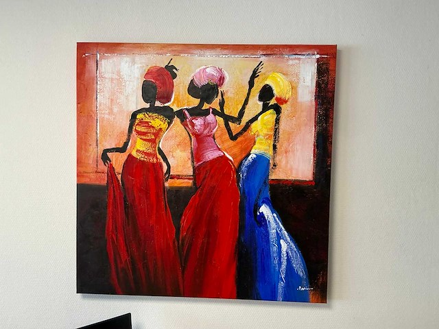 Schilderij (4x) - afbeelding 3 van  8