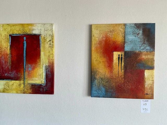 Schilderij (4x) - afbeelding 5 van  8
