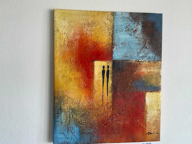 Schilderij (4x) - afbeelding 6 van  8