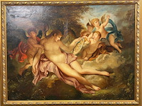Schilderij, '5 engelen' - afbeelding 1 van  10