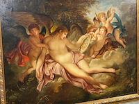 Schilderij, '5 engelen' - afbeelding 3 van  10