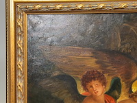 Schilderij, '5 engelen' - afbeelding 4 van  10