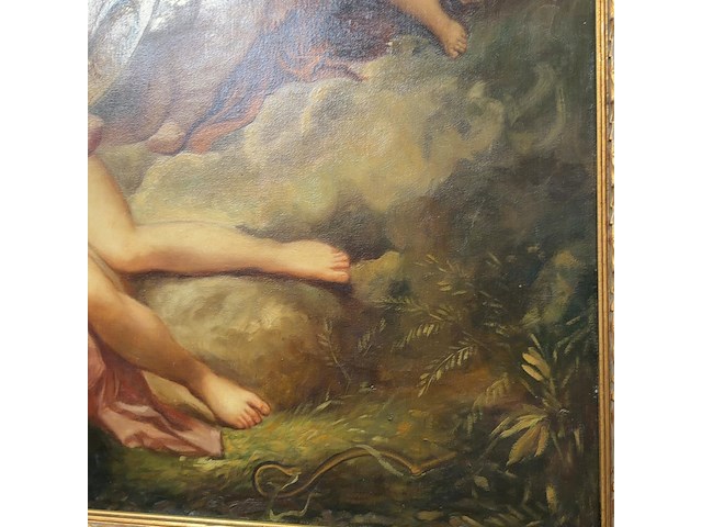 Schilderij, '5 engelen' - afbeelding 5 van  10