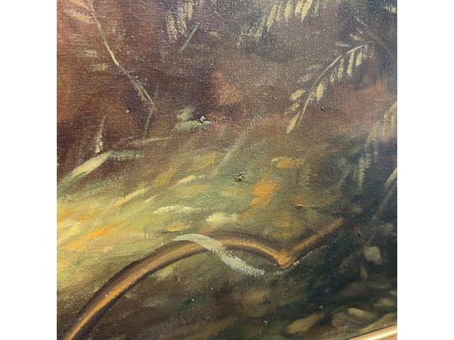 Schilderij, '5 engelen' - afbeelding 6 van  10