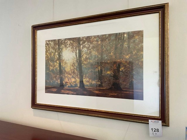 Schilderij (5x) - afbeelding 1 van  3