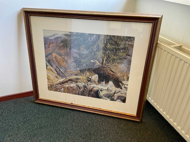Schilderij (5x) - afbeelding 4 van  5