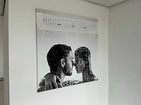 Schilderij 90 x 90 cm - afbeelding 1 van  4