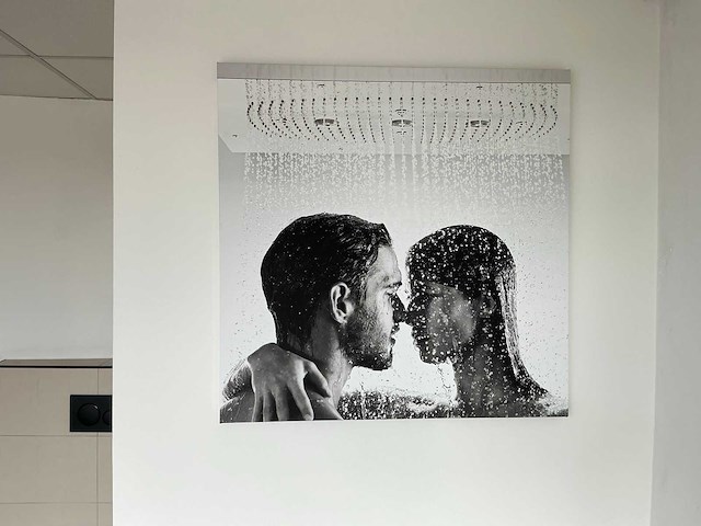 Schilderij 90 x 90 cm - afbeelding 2 van  4