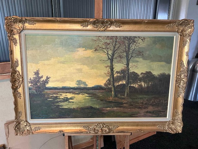 Schilderij a. debreef - afbeelding 1 van  8