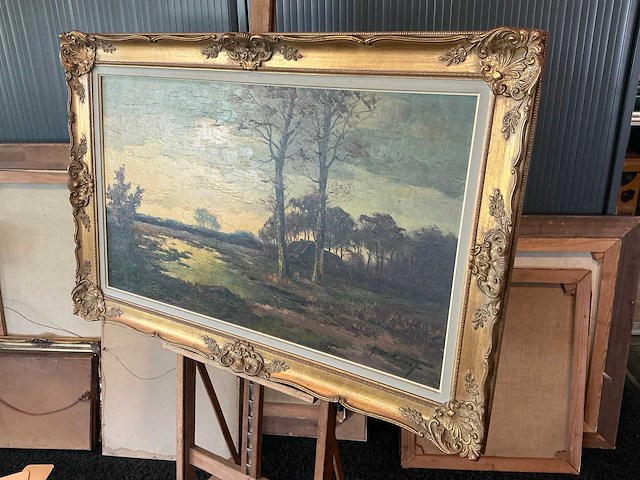 Schilderij a. debreef - afbeelding 2 van  8