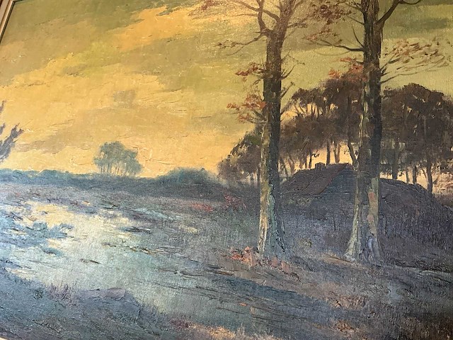 Schilderij a. debreef - afbeelding 6 van  8