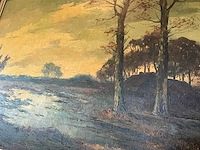 Schilderij a. debreef - afbeelding 6 van  8