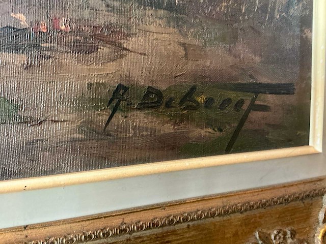 Schilderij a. debreef - afbeelding 7 van  8