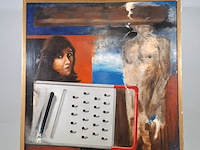 Schilderij, a. verkade, without you - afbeelding 2 van  18