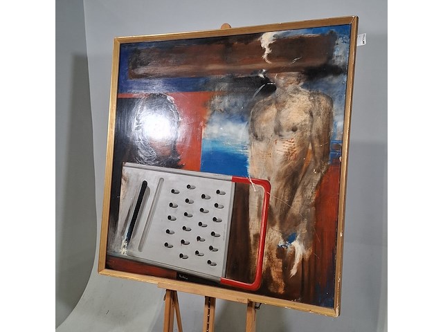 Schilderij, a. verkade, without you - afbeelding 4 van  18