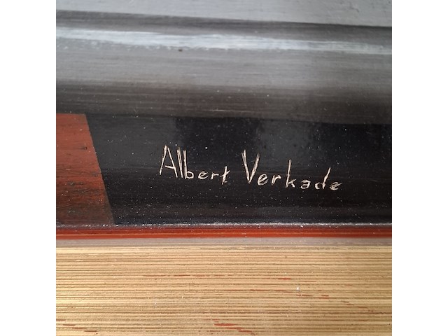 Schilderij, a. verkade, without you - afbeelding 5 van  18