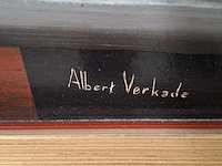 Schilderij, a. verkade, without you - afbeelding 5 van  18