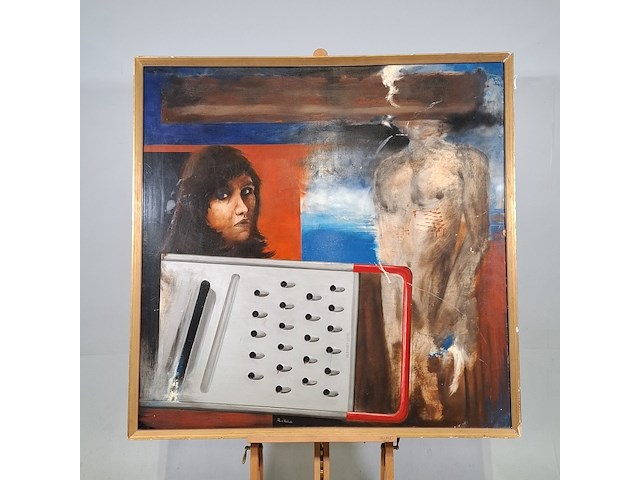 Schilderij, a. verkade, without you - afbeelding 1 van  18