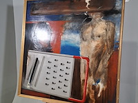 Schilderij, a. verkade, without you - afbeelding 12 van  18