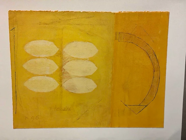Schilderij “aafke kelly - sound of a summerday” - afbeelding 2 van  7