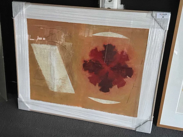 Schilderij “aafke kelly- mellow sound” - afbeelding 2 van  5