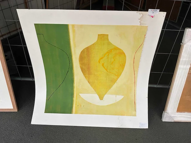 Schilderij “aafke kelly” - afbeelding 1 van  4