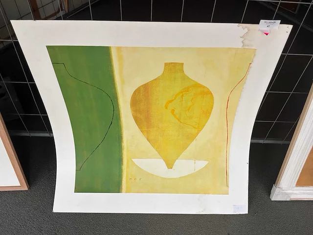 Schilderij “aafke kelly” - afbeelding 2 van  4