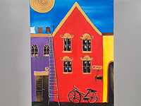 Schilderij, abstract - afbeelding 1 van  4