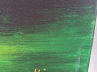 Schilderij, abstract - afbeelding 3 van  4