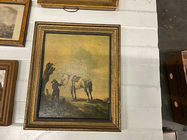 Schilderij a.cooper r.a (9x) - afbeelding 3 van  10