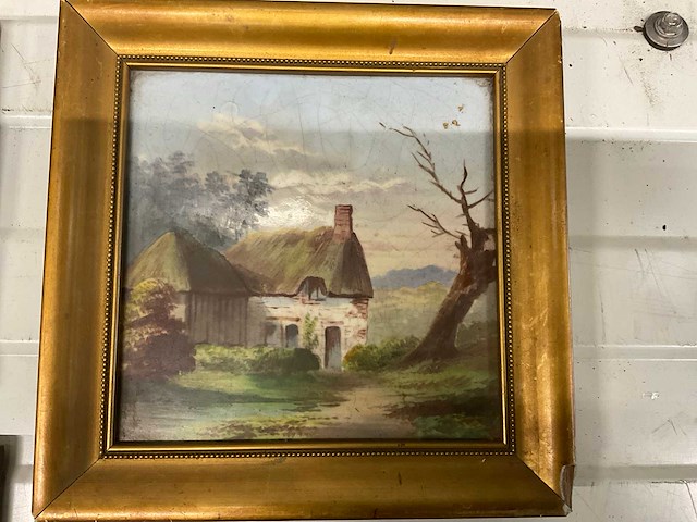 Schilderij a.cooper r.a (9x) - afbeelding 6 van  10