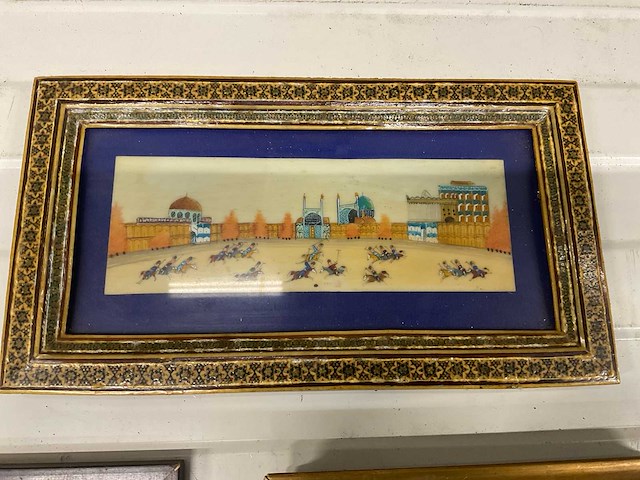 Schilderij a.cooper r.a (9x) - afbeelding 8 van  10