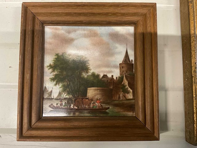 Schilderij a.cooper r.a (9x) - afbeelding 4 van  10