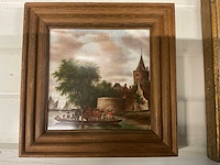 Schilderij a.cooper r.a (9x) - afbeelding 4 van  10