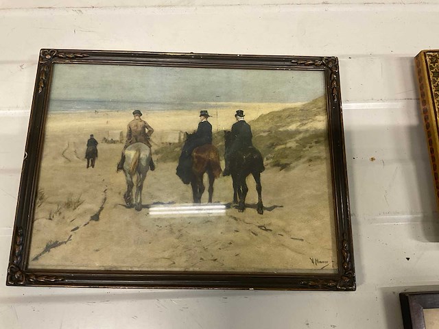 Schilderij a.cooper r.a (9x) - afbeelding 9 van  10