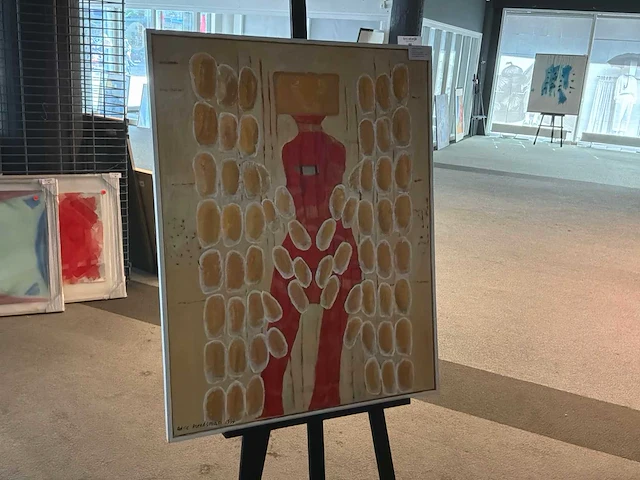 Schilderij “adrie arensman- robot 1” - afbeelding 1 van  4