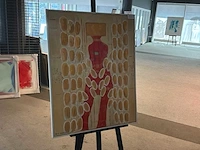 Schilderij “adrie arensman- robot 1”
