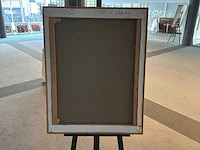 Schilderij “adrie arensman- robot 1” - afbeelding 4 van  4